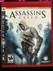 Assassin's Creed (Sony PlayStation 3, PS3) - CIB Complete In Box - TESTED!