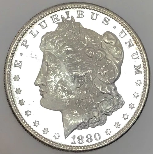1880 S MORGAN DOLLAR**PROOF LIKE**MS+++++ NR #64799