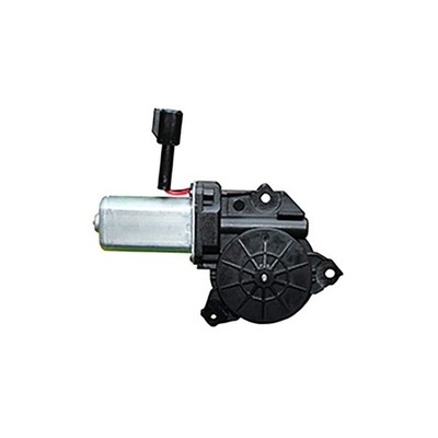 Electric motor, window regulator