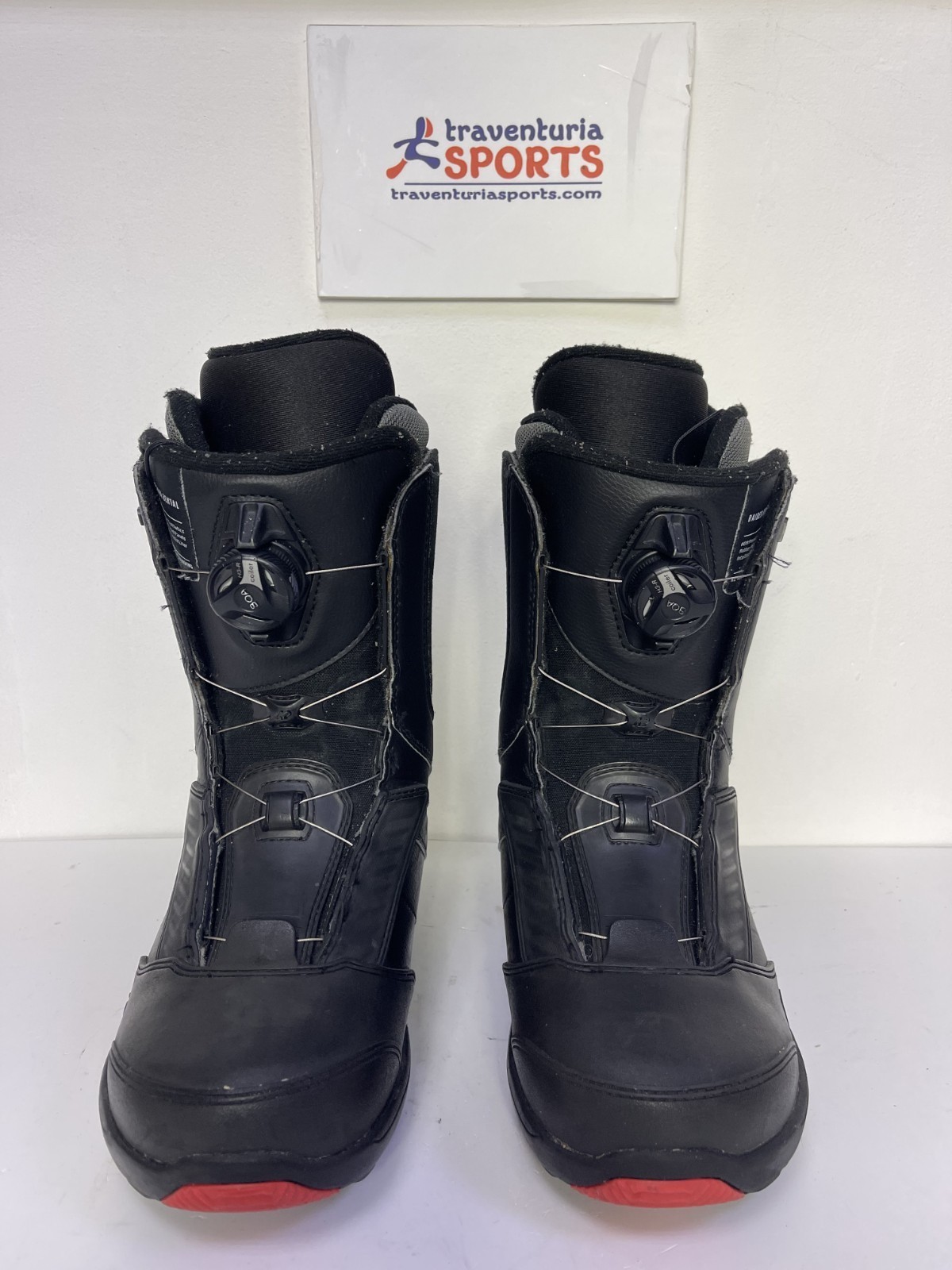 K2 Raider Rental BOA Snowboard Boots (EU 42 2/3; UK 8 1/2; Mondo 275) Winter