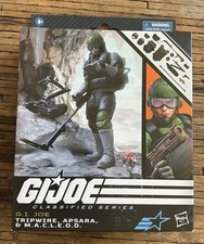 G.I. Joe 78 TRIPWIRE APSARA & M.A.C.L.E.O.D CLASSIFIED SERIES NEW SEALED