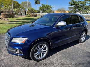 2014 Audi SQ5 Quattro 3.0T Premium Plus