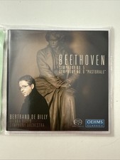 Beethoven Symphony No. 5  6 Vienna Radio Symphony Orchestra Hybrid SACD CD New