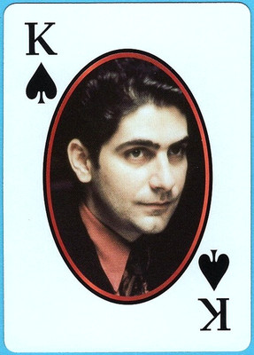 Christopher Moltisanti (Michael Imperioli) The Sopranos TV Series Playing Card