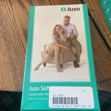 Juzo Soft 20  30 MMHG Model 2001 Type AT Size IV Color, Chocolate  