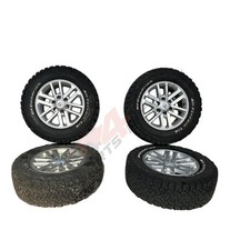 Toyota Hilux Set Of 17 Inch Alloy Wheels 2006-2015 265/65/R17