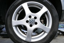 1x Felge Alufelge Golf 4 VW Polo 9N 9N3 6,5j x16 H2 ET42 - KBA 43946 BBS 1