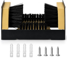 Heavy Duty Classic Outdoor Boot Scraper Shoe Cleaner Brush with Stiff