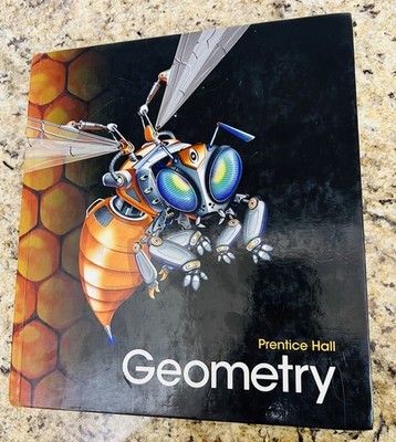 Geometry Student Edition Hardcover Prentice Hall ISBN 9780133500417