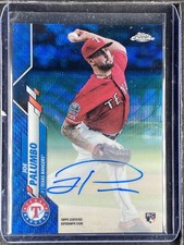 Palumbo, Joe - 2020 Topps Chrome - Rookie - Autograph - 133/150