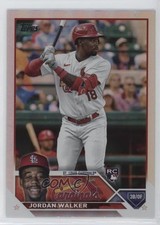 2023 Topps Series 2 Rainbow Foil Jordan Walker #344 1f17