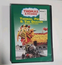 THOMAS & FRIENDS DVD Percy & The Dragon George Carlin Great Destinations NEW