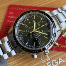 Omega Speedmaster 40mm Automatic Date Ref. 3210.50.00 Watch Box & Papers