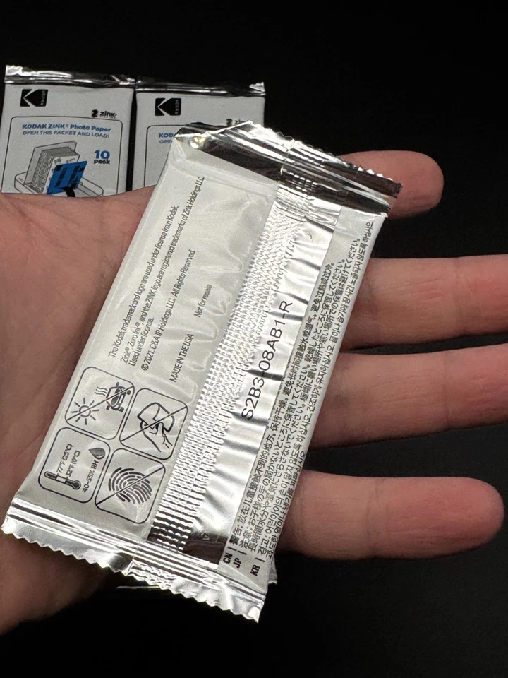 Kodak Zink Photo Paper 2x3 Inches 10 Pack - Printomatic Compatible- Unopened - Image 2 of 2