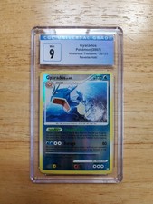 Pokemon CGC 9 MINT 2007 Gyarados 26 Mysterious Treasures D&P Reverse Holo Card on eBay