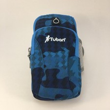 Tuban Wrist Wallet - Cell Phone Holder with Zipper Storage for Outdoor Use