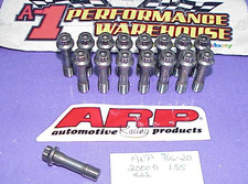 16 Arp 2000 Connecting Rod Bolts 12 Point Head 716-20 X 1.550 Nascar