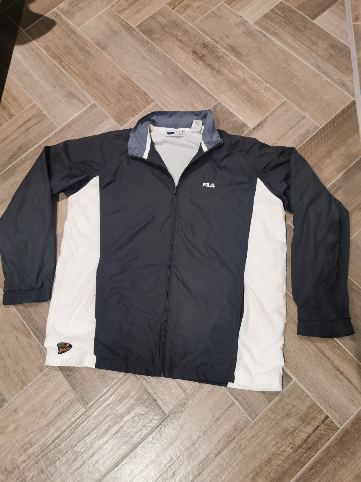 Giacca a vento uomo Fila vintage serie Tennis Masters uomo Xl