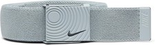 Stretch Web Belt - Lt. Grey, Af1 Outsole - One Size