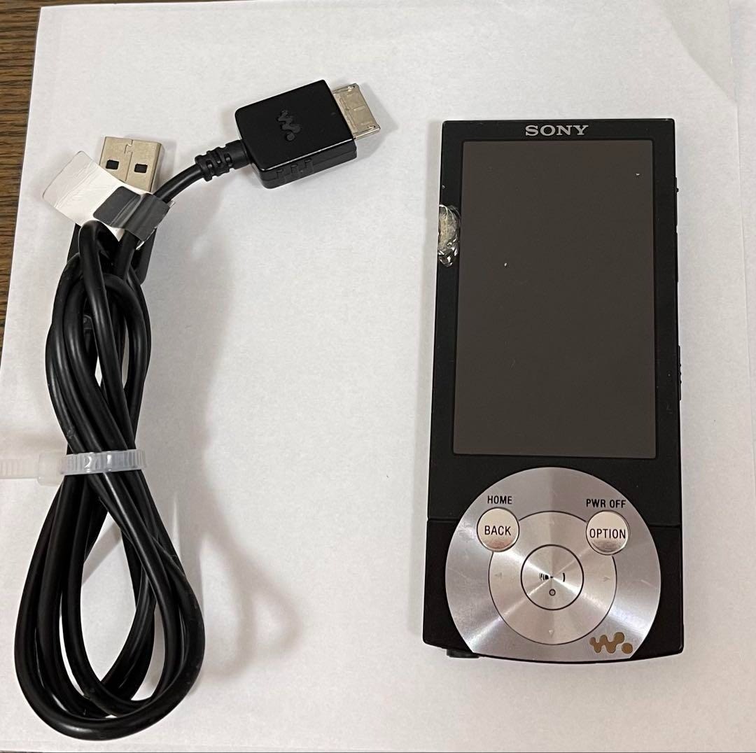 SONY WALKMAN PROFESSIONAL ソニーウォークマン SONY Walkman NW-A846 Black Silver Audio Player Working Tested Used