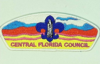 Central Florida Council Boy Scout Council Patch CSP Florida BSA Twill