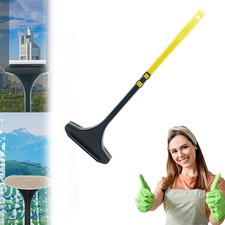 Window Screen Cleaning Brush with Handle Wet Dry Cleaner Mesh Screen Cleane