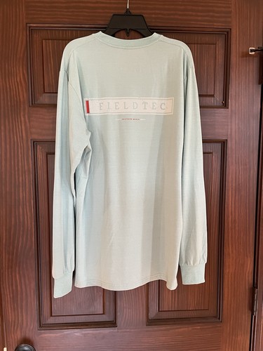Southern Marsh Small Long Sleeve Fieldtec Chest Pocket Tee - Bild 2 von 7