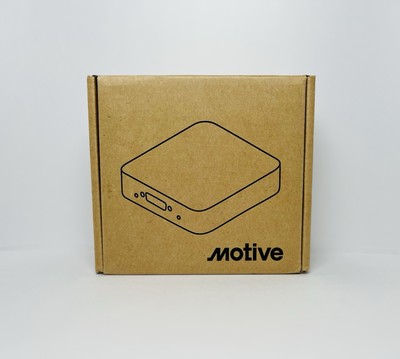 Motive Vehicle Gateway For Fleet Management System LBB-3.6CA, NEW - SEALED