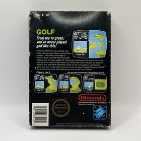 ⚡️ Golf - Nintendo NES - PAL - OVP - Anleitung - NES-GF-USA