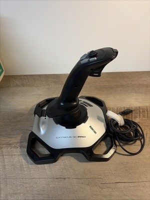 Logitech Extreme 3D Pro Joystick Flight Simulator Controller (USB)