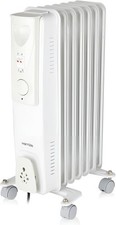 Warmlite WL43003YW Oil Filled Radiator with 3 power Settings and Adjustable 