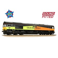Bachmann 50-004ASF OO Gauge Class 66/8 66850 'David Maidment OBE' Colas Rail Fre