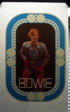 ORIG NOS 70s vtg David Bowie spiders from mars ziggy stardust DS T-Shirt Iron-On