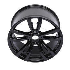 20 X 10 Front Black Wheel Rim For 2014-2018 Bmw X5 2015-2019 X6 36118064894