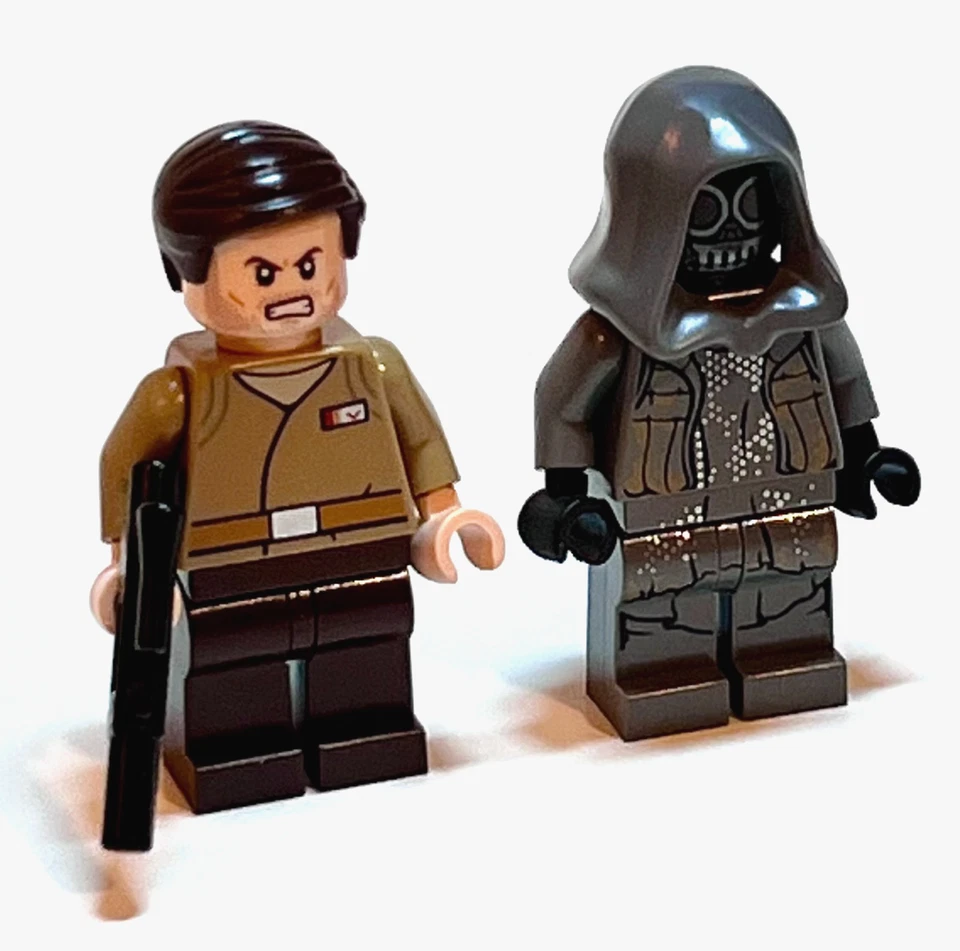 LEGO Star Wars Minifiguras - Oficial Mayor Brance (sw0876) y Unkar’s Thug (sw0655) Foto 3 de 4