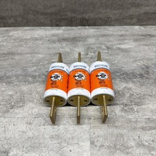 Lot Of 3 Mersen Ferraz Shawmut AJT110 Time Delay Fuse Smart Spot Indicating READ
