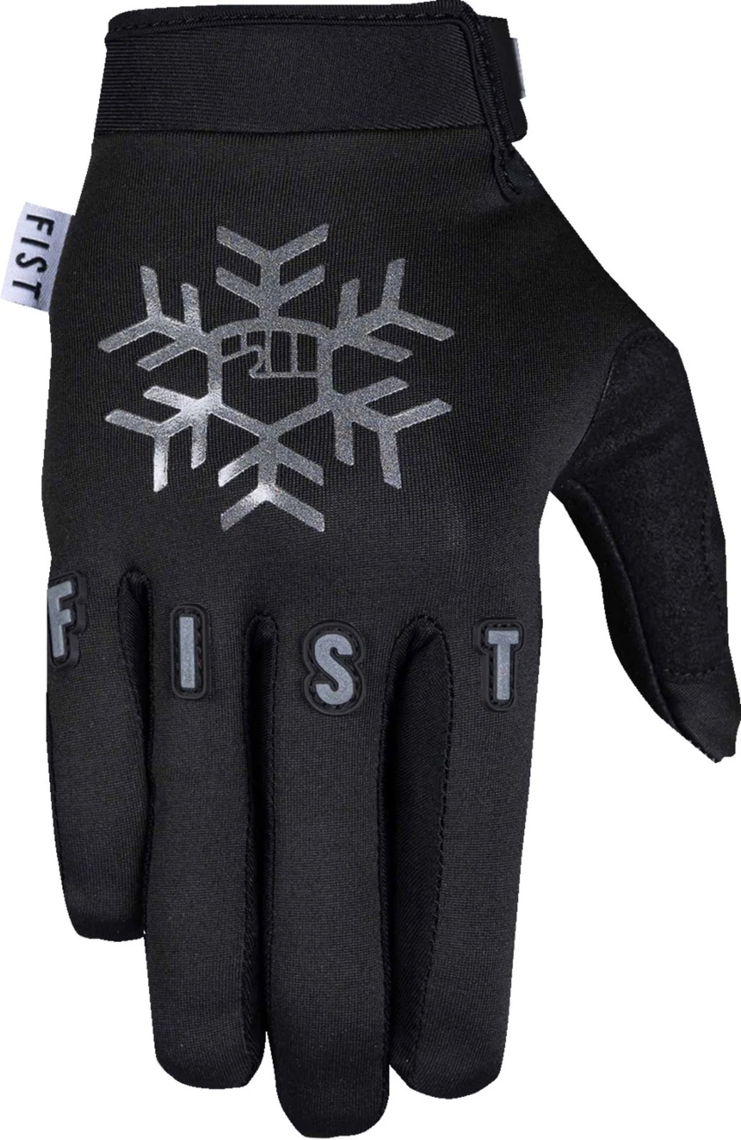 Fist Frosty Snow Flake Youth MX Offroad Gloves Black
