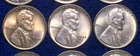 1944-PDS UNC/BU WHEAT CENTS - TOUGH COINS - SEE PICS!!
