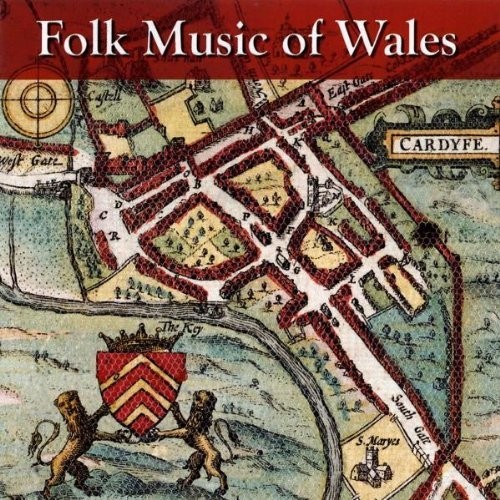 Various Artists Folk Music of Wales (CD) Album (US IMPORT)