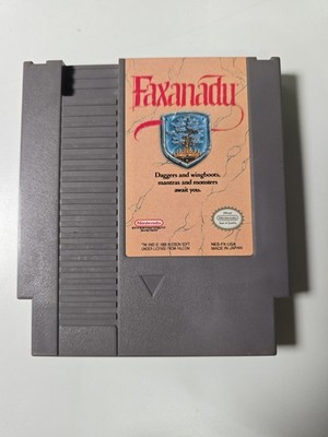 Faxanadu Nintendo Entertainment System (NES, 1989) Cartridge Only