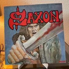 Saxon    Saxon - 1st LP Debut Vinyl Carrere 1...