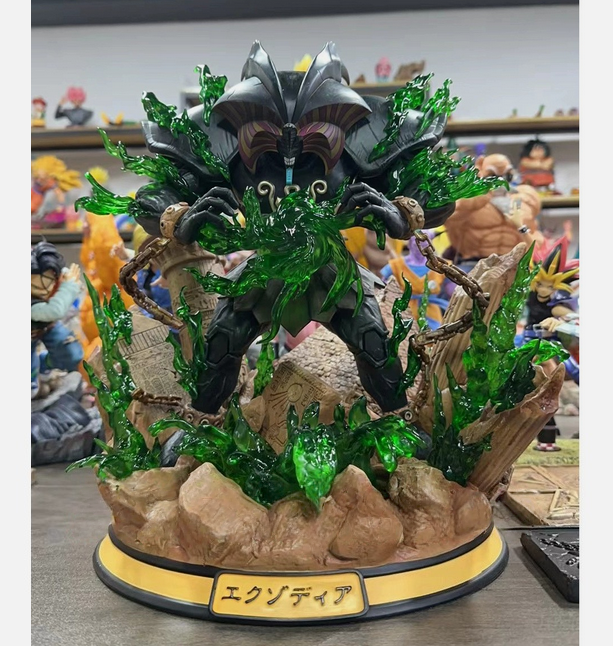 Yu-Gi-Oh! Exodia Resin Model In Stock H39cm Fire Phoenix Recast 49 Studio