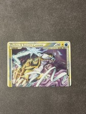 Pokémon Raikou & Suicune-Legende Karte deutsch 92/95 HGSS Entfesselt tcg oben