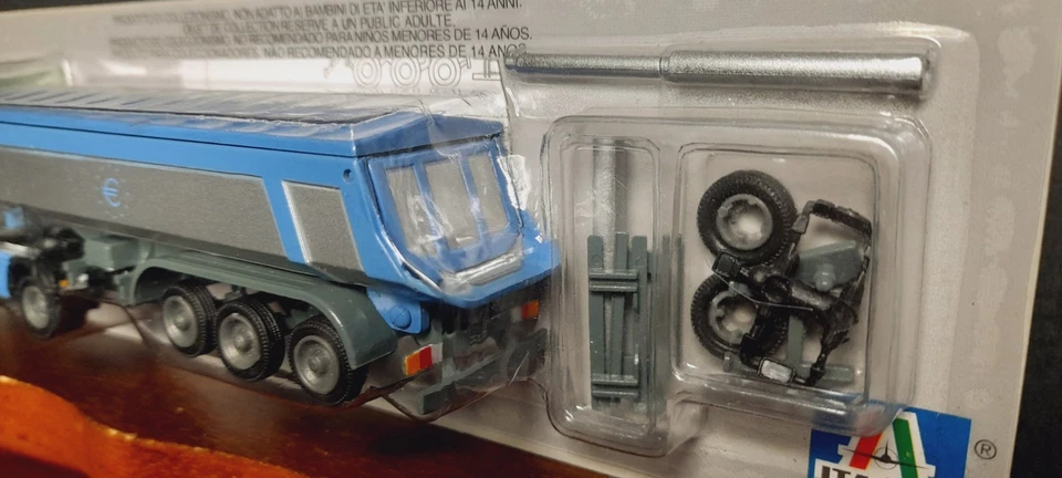 ITALERI CAMION - EDIZIONE FABBRI - SCALA 1/87 H0 - NUOVO IN BLISTER - Immagine 4 di 4