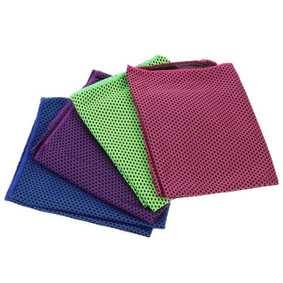 4pcs Kühltücher Sportkühltücher Outdoor Sporttücher Schweißtücher Wischtücher