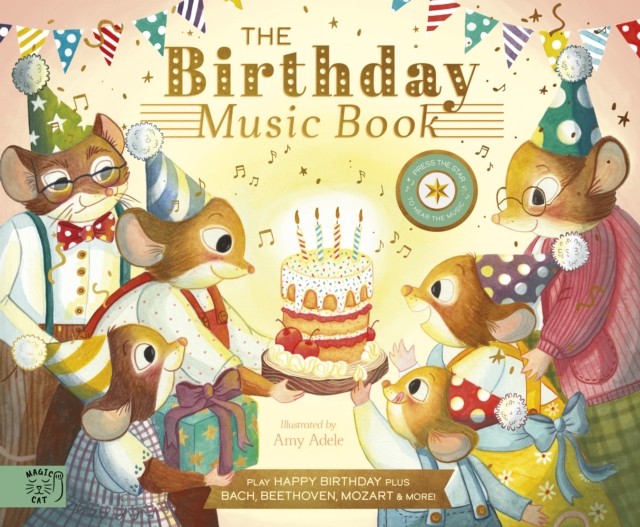 The Birthday Music Book by Jennifer Eckford (Hardback Book) - Image 4