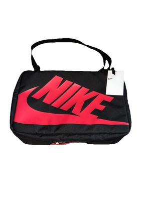 BNWT Banned Nike Air Jordan 1 Shoe BRED Box Bag 12L Black Red