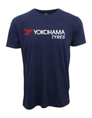 Yokohama Tires Logo Graphic T shirt