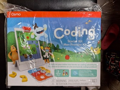 Osmo Coding Starter Kit Neu & originalverpackt (eingeschweißt) Lernspiel ab 5 J.