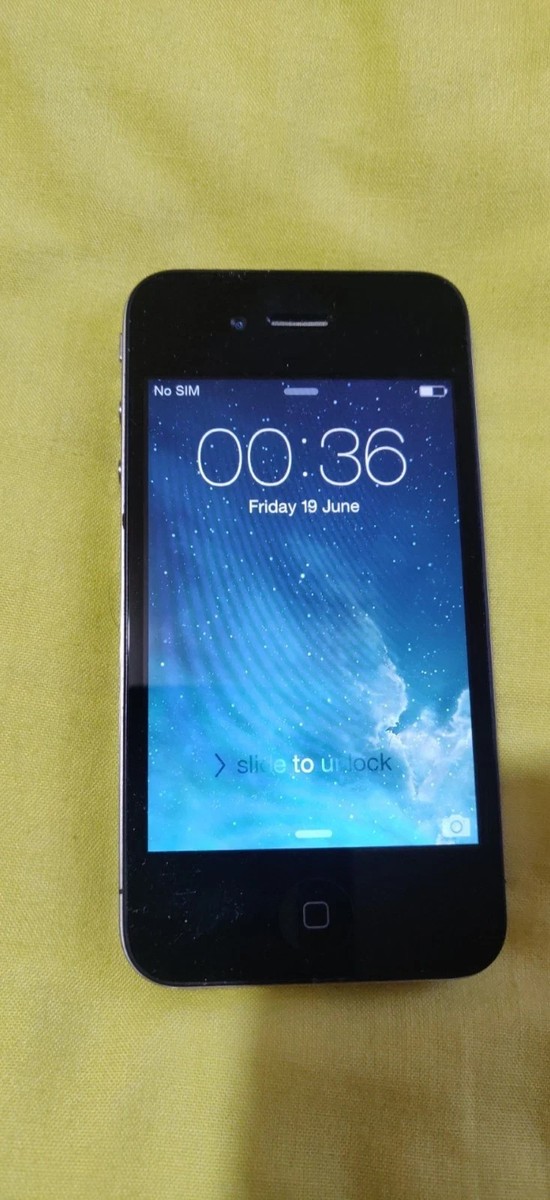 Apple iPhone 4s *unlocked * 16GB - Black-smartphone- | eBay UK